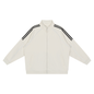 Waran Reflection Striped Raglan Sleeve  Jacket