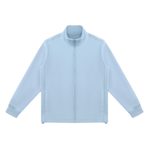 Waran Stand Collar zipper Jacket