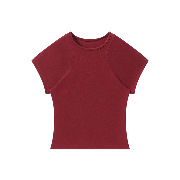 Waran Women’s Slim Fit Paneling T-Shirt 260GSM