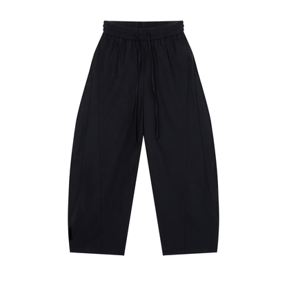 Unisex Wide Leg Drawstring Pants