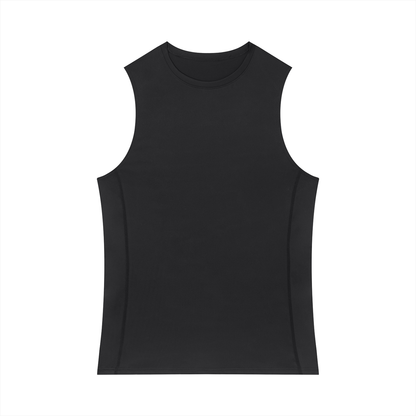 Men's Slim-Fit Topstitch Tank Top