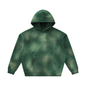 Unisex Sunfade Frayed Fleece Hoodie