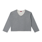 Women's Raw Hem Long Sleeve T-Shirt
