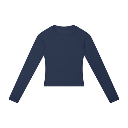 Women’s Slim Raglan Long Sleeve T-Shirt