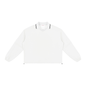 Boxy Collared Detachable Sweatshirt