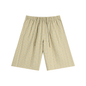 Unisex Plaid Wide Leg Shorts