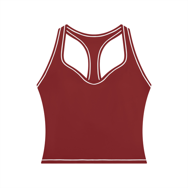 Waran Women’s Topstitching Yoga Tank Top
