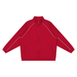 Waran Reflection Striped Raglan Sleeve  Jacket