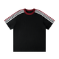 Unisex Colorblock Striped T-Shirt