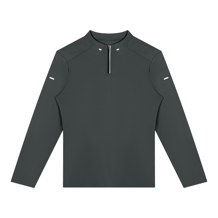 Waran Men's Quarter-Zip Training T-Shirt