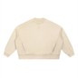 Waran Unisex Mineral Wash Boxy Sweatshirt