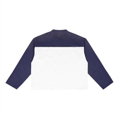 Sun Fade Color-Block T-Shirt