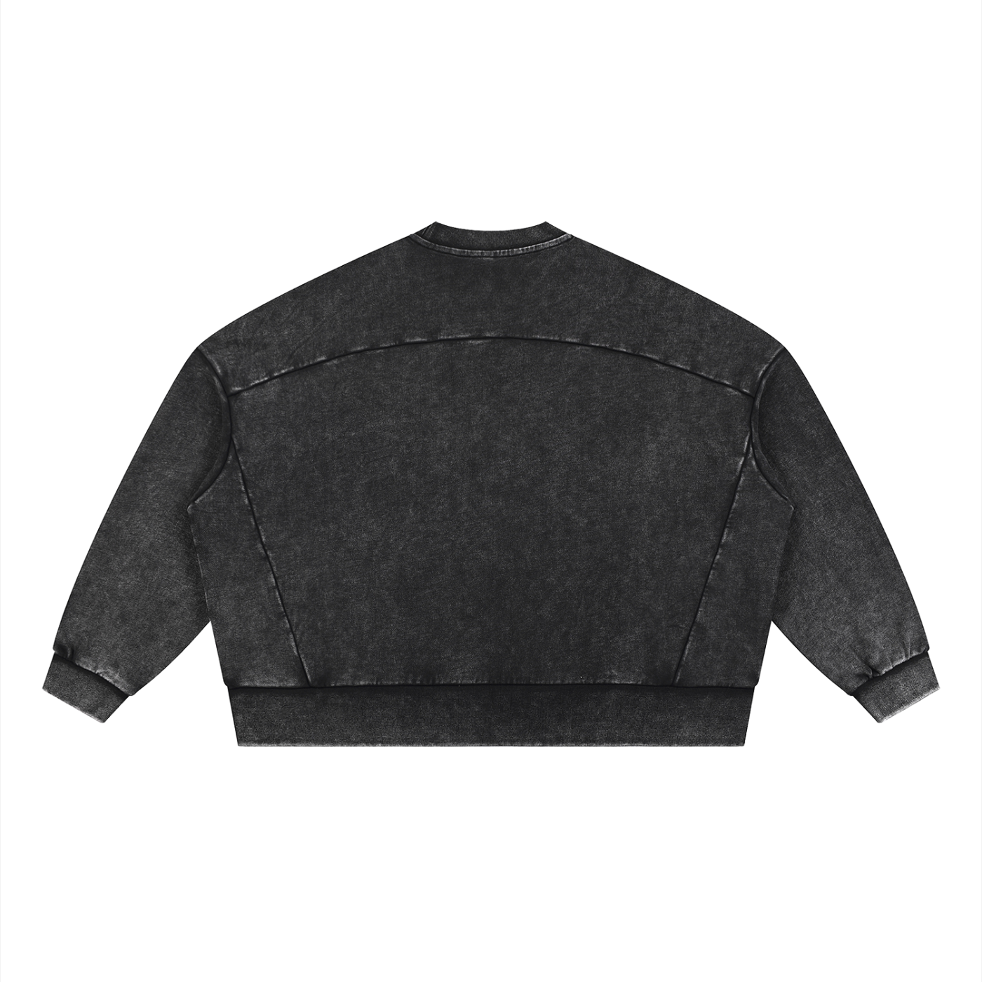 Waran Unisex Mineral Wash Boxy Sweatshirt