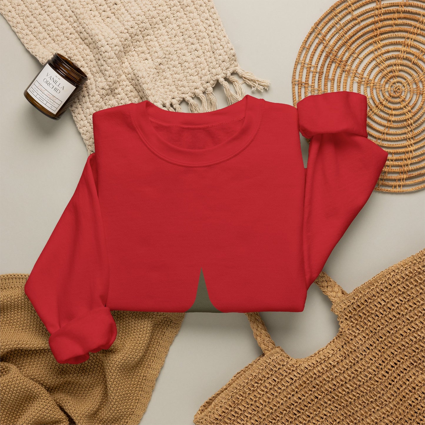Waran Unisex Heavy Blend Crewneck Sweatshirt