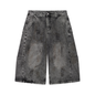 Men’s Vintage Wash Denim Jeans Jorts