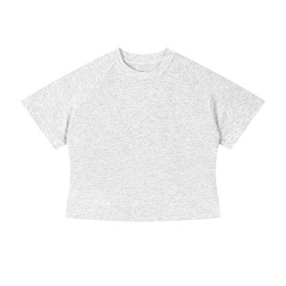 Women's Mineral Wash Crop T-Shirt