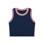 Women's Color Block Yoga Tank Top