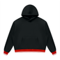 Unisex Oversized Color Block Fleece Hoodie