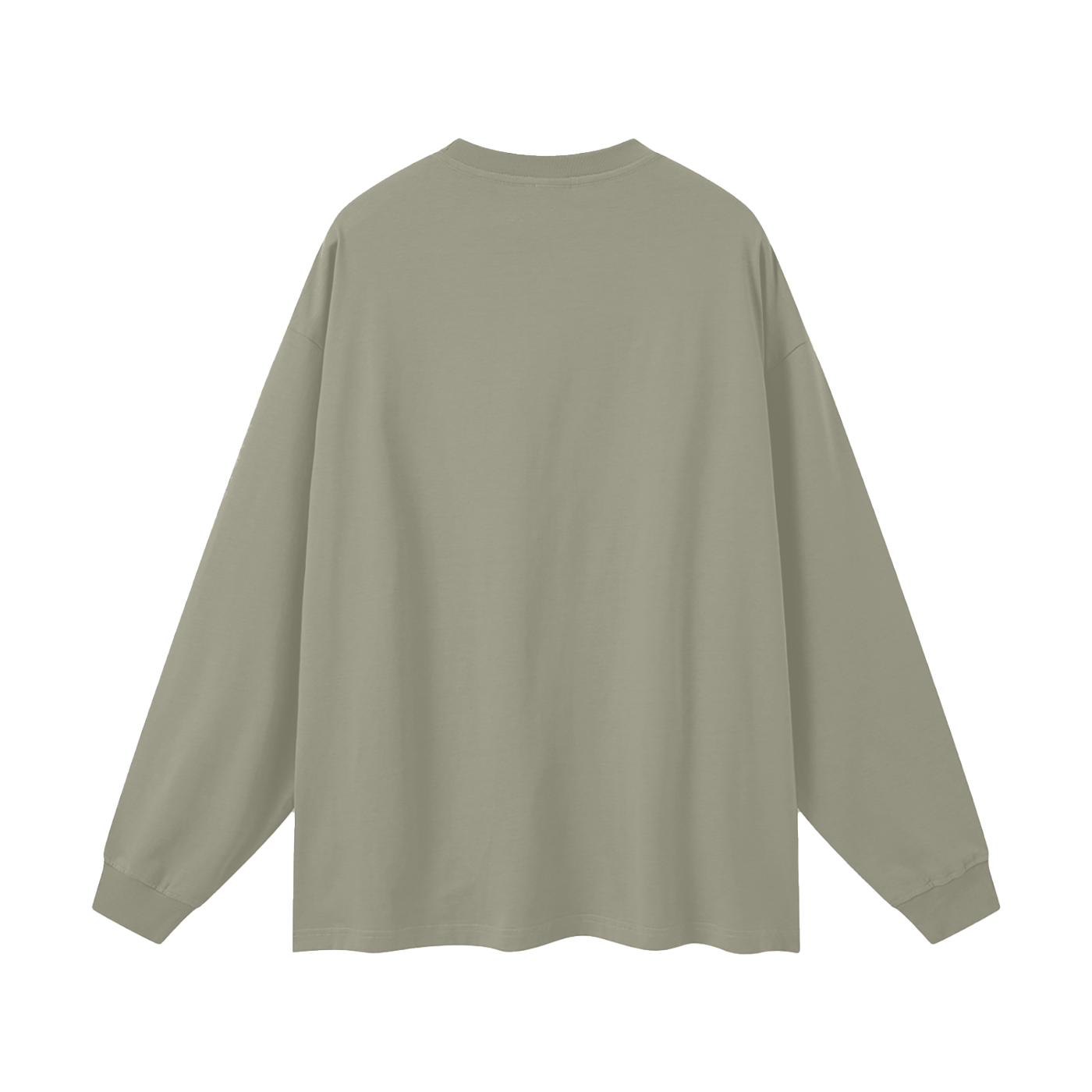 Oversized Long Sleeve T-Shirt