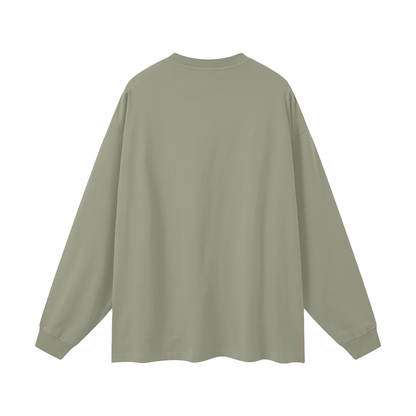 Oversized Long Sleeve T-Shirt
