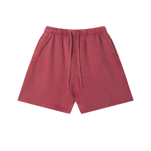 Waran Unisex Vintage Wash Cotton Shorts