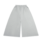 Women's Raw Edge Wide Leg Sweatpants