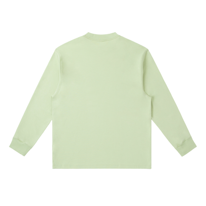 Crewneck Long-Sleeve T-Shirt | Spider eight