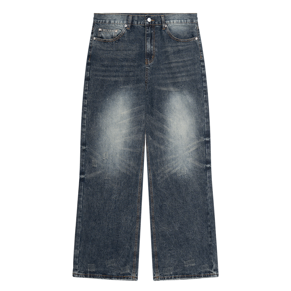Men's Vintage Wash Denim Jeans