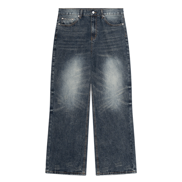 Waran Men’s Vintage Wash Denim Jeans