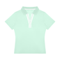 Women’s Color Block Polo Shirt