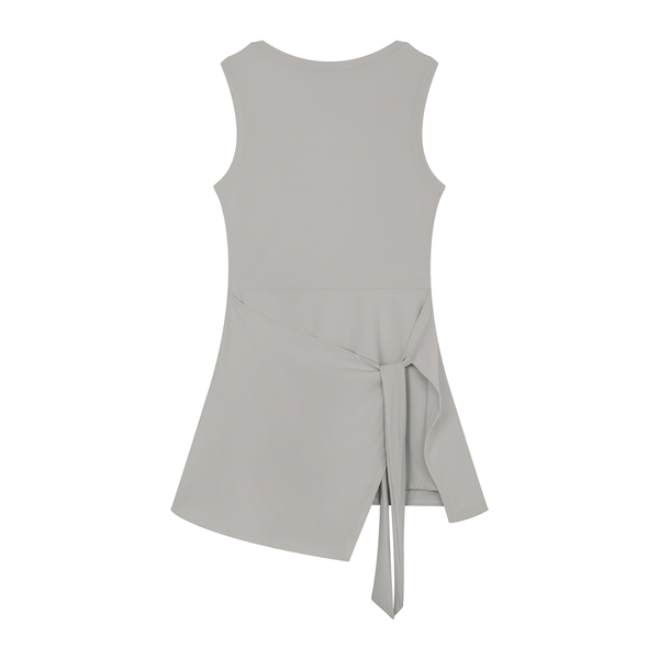 Waran Women’s A-Line Sleeveless Dress 220GSM