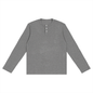 Long Sleeve Henley neck T-Shirt