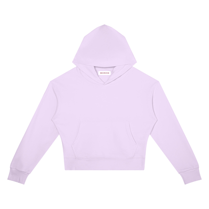 Women’s Crop Drop Shoulder Hoodie