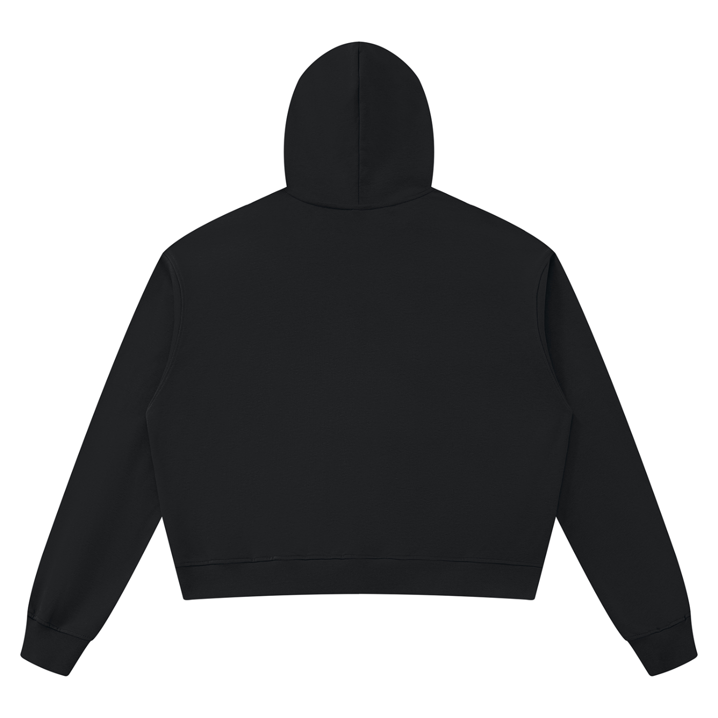 Unisex Boxy Raw Edge Hoodie