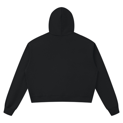 Unisex Boxy Raw Edge Hoodie