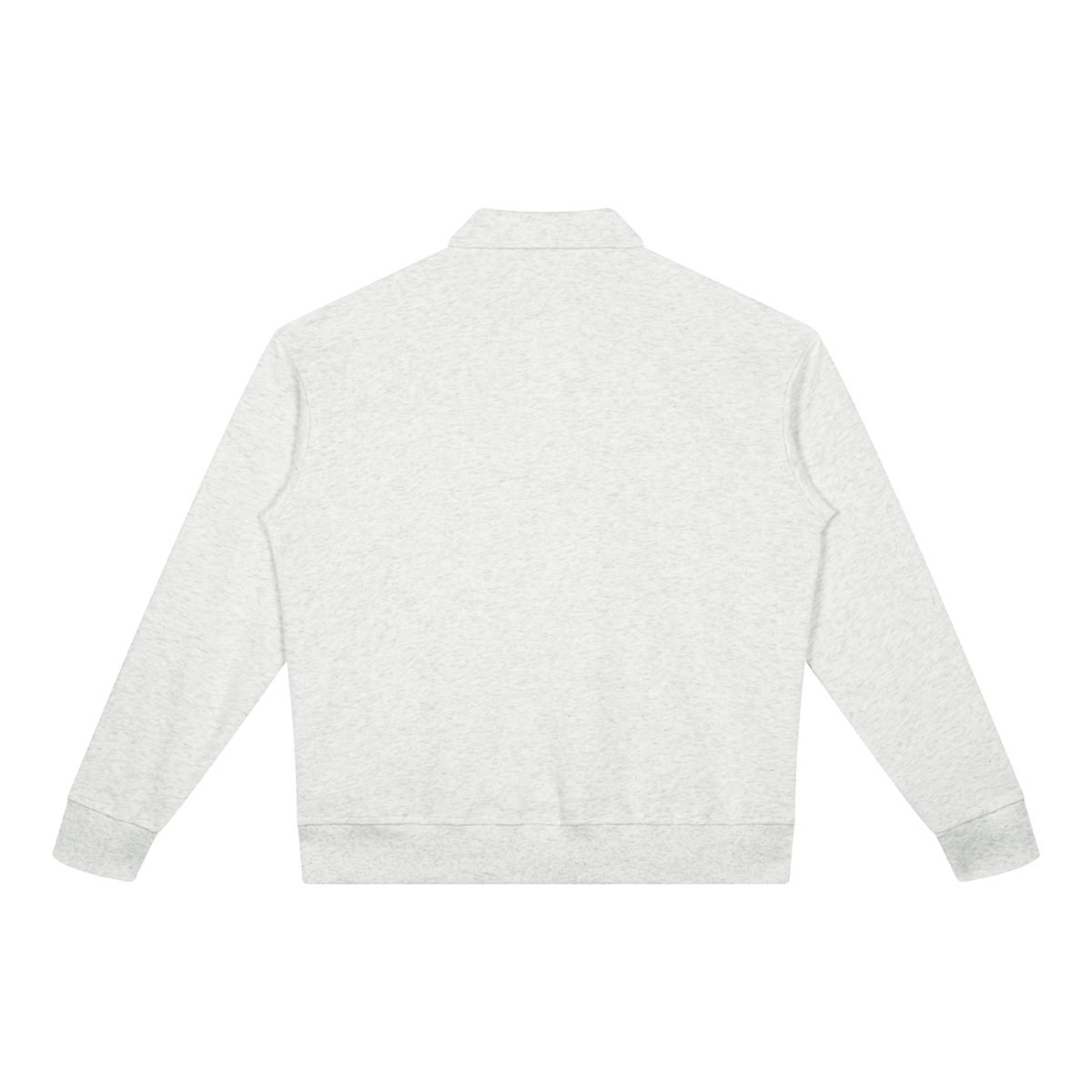 Unisex Boxy Quarter-Zip Sweatshirt