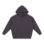 Waran Unisex Loose Solid Full Zip Hoodie