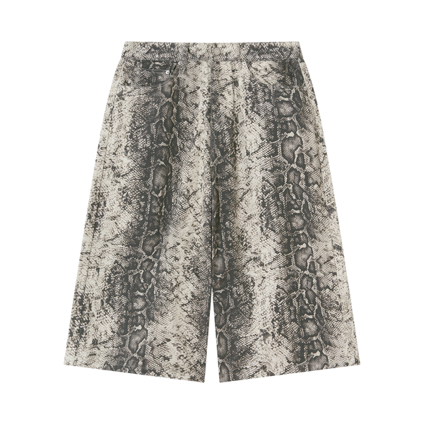 Waran Men’s Snake Print Shorts
