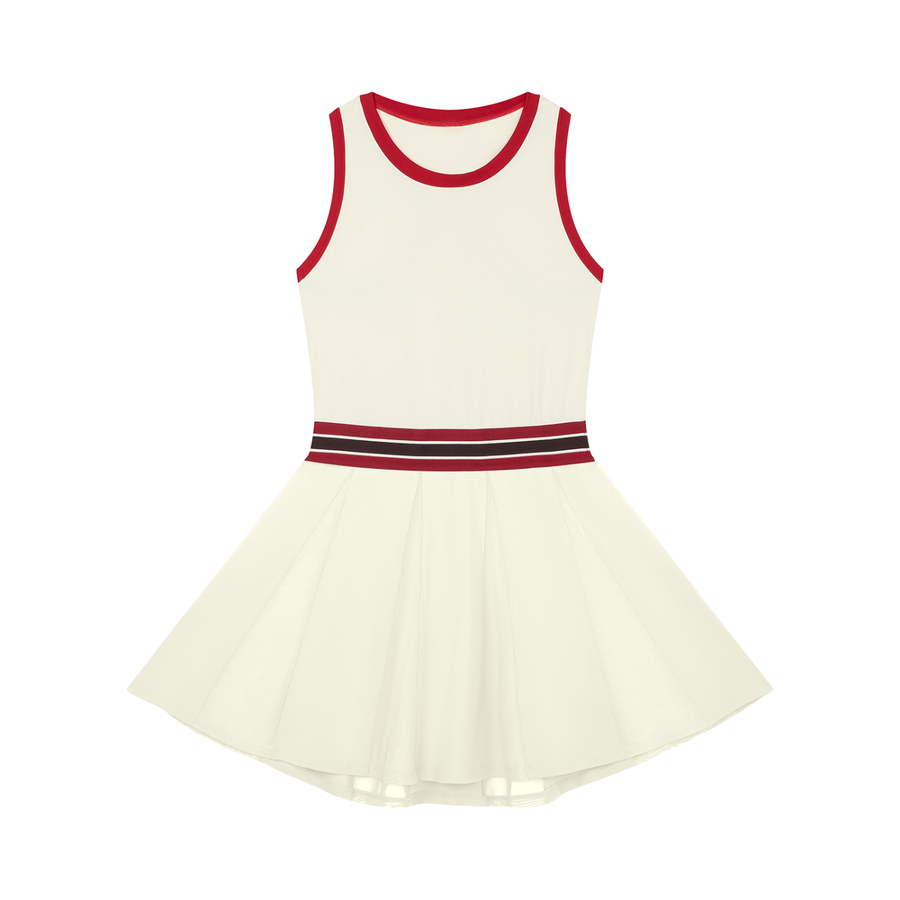 Waran Women’s Color Block A-Line Sleeveless Dress
