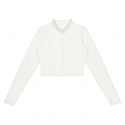 Women’s Crop Yoga Sports Jacket