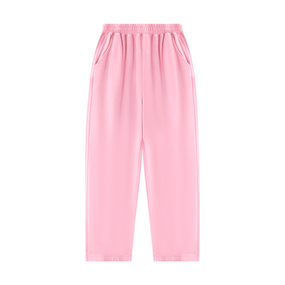 Unisex Mineral Wash Balloon Sweatpants