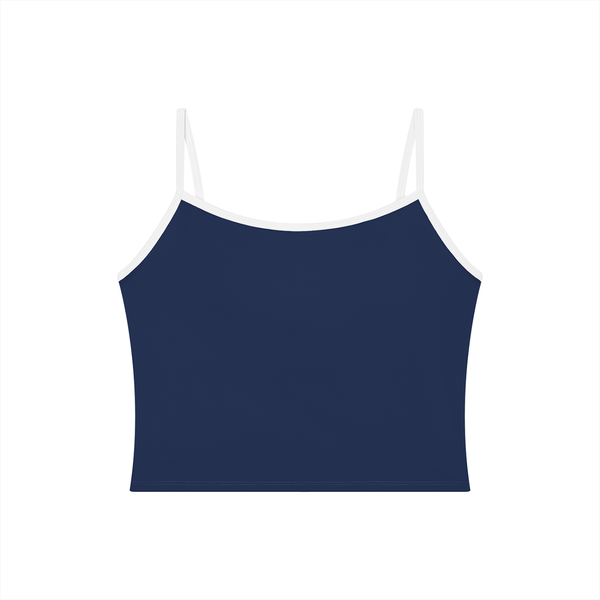 Débardeur de yoga moulant color block pour femme