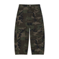 Men’s Camo Barrel Leg Cargo Pants