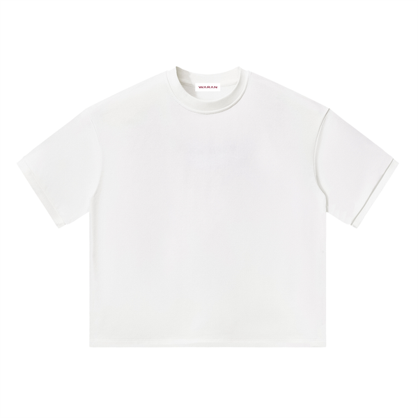 Waran Unisex Heavyweight Boxy T-Shirt