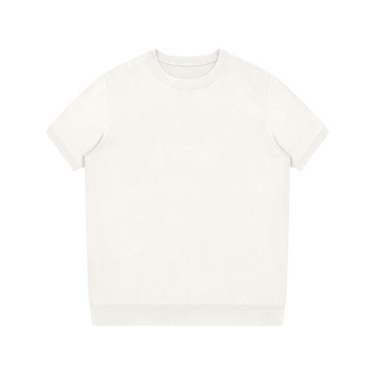 Unisex Crewneck Knit T-Shirt