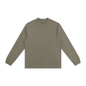 Non-Shrink Mock Neck Sweatshirt