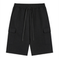 Unisex Drawstring Cargo Shorts