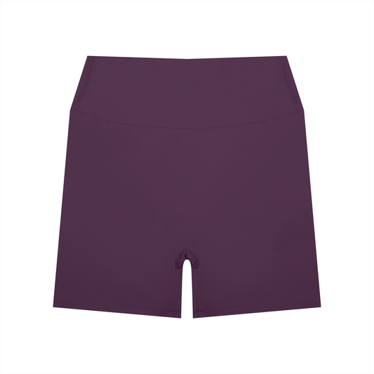 Women’s High Waisted Yoga Biker Shorts