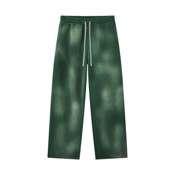 Waran Unisex Sunfade Wide Leg Fleece Sweatpants 350GSM