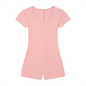 Women's Dual-Function Cape Tie-Waist Romper